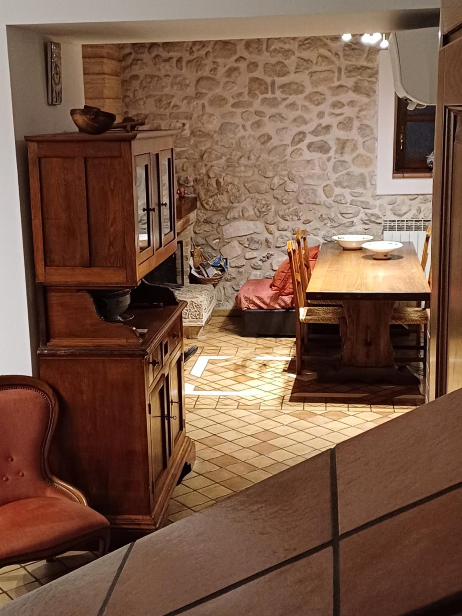 Agriturismo San Giovanni Ad Insulam Isola del Gran Sasso dʼItalia Dış mekan fotoğraf