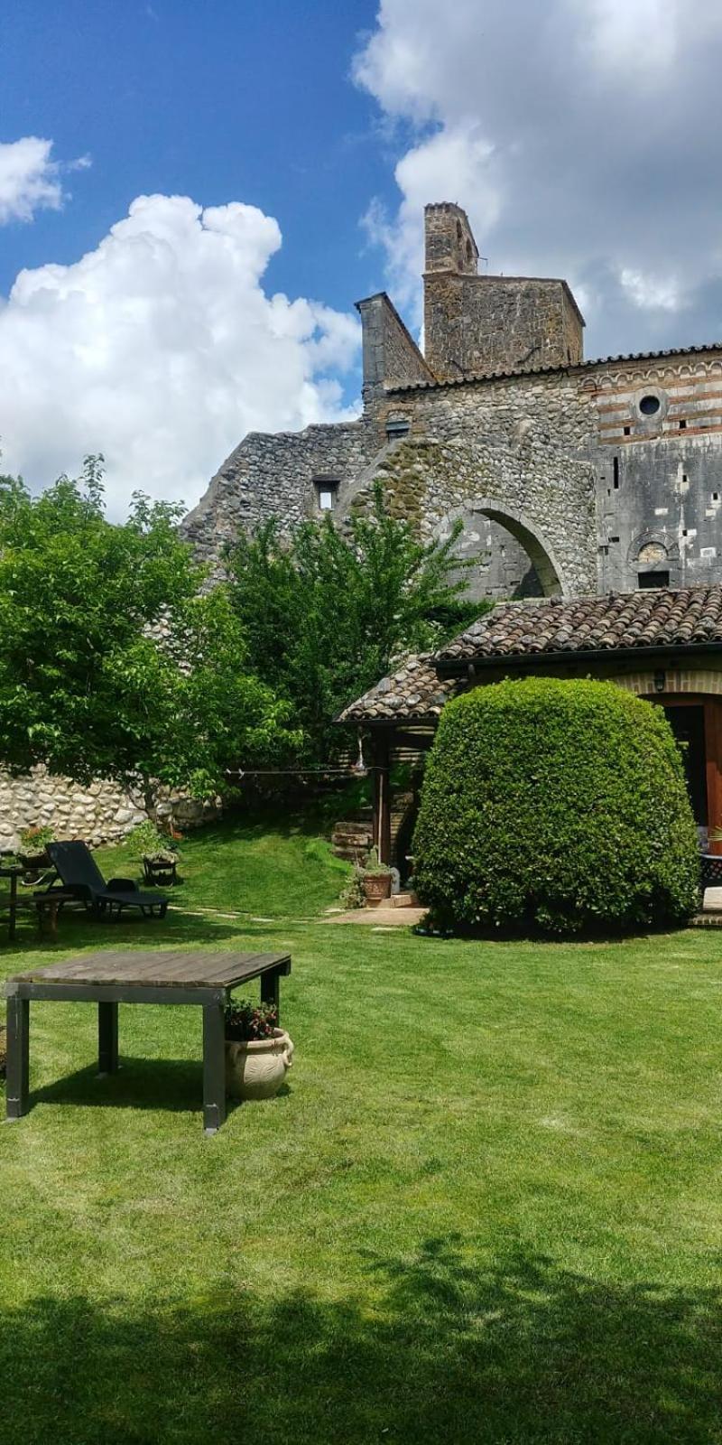 Agriturismo San Giovanni Ad Insulam Isola del Gran Sasso dʼItalia Dış mekan fotoğraf