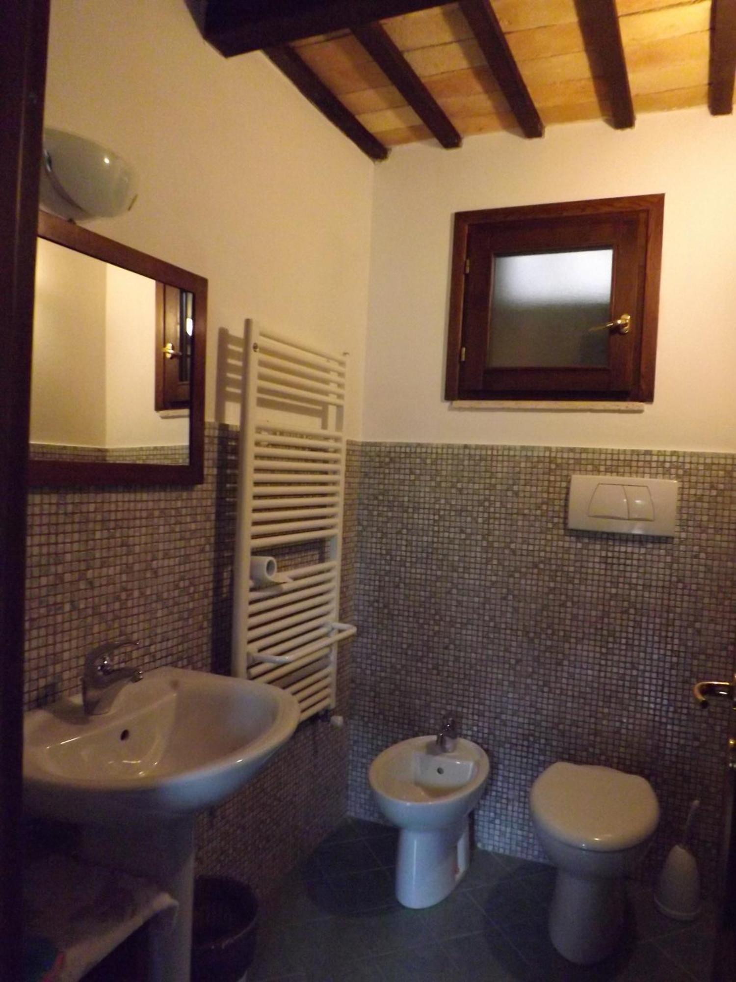 Agriturismo San Giovanni Ad Insulam Isola del Gran Sasso dʼItalia Oda fotoğraf