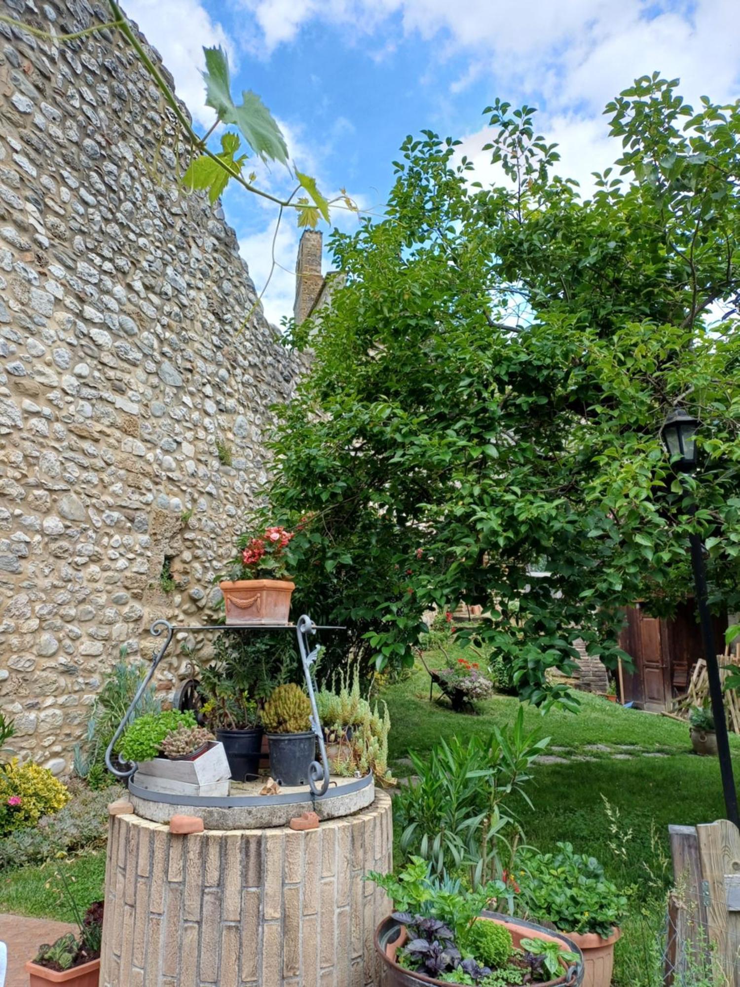 Agriturismo San Giovanni Ad Insulam Isola del Gran Sasso dʼItalia Dış mekan fotoğraf