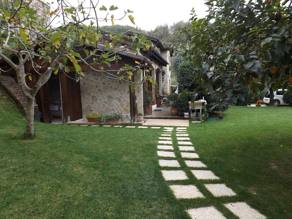 Agriturismo San Giovanni Ad Insulam Isola del Gran Sasso dʼItalia Dış mekan fotoğraf