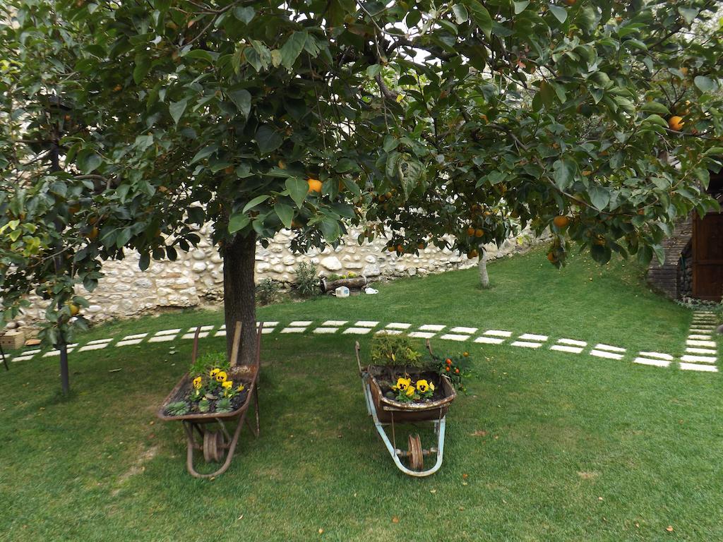 Agriturismo San Giovanni Ad Insulam Isola del Gran Sasso dʼItalia Dış mekan fotoğraf