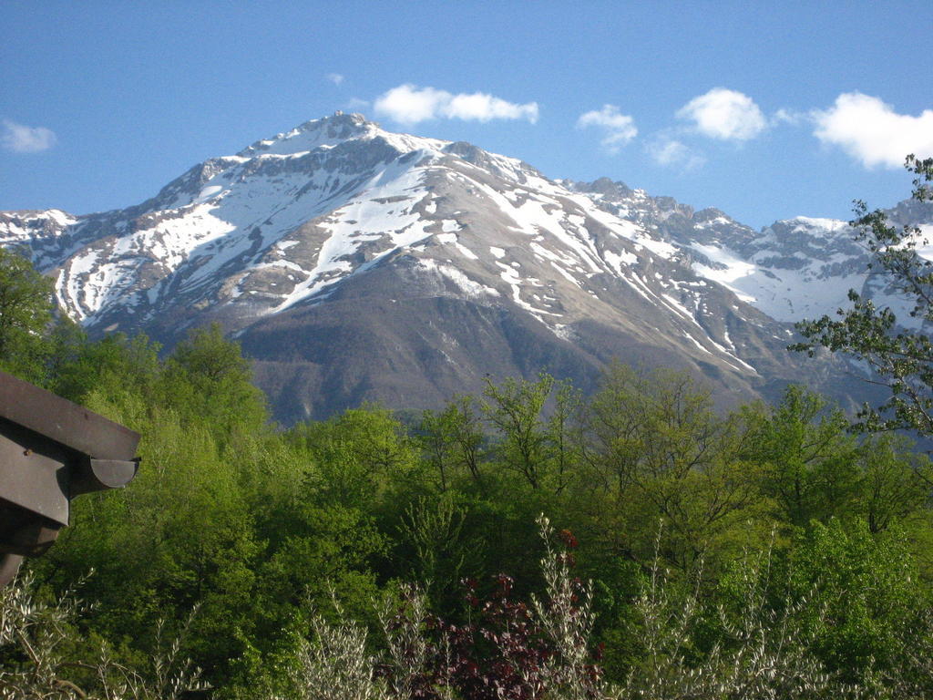 Agriturismo San Giovanni Ad Insulam Isola del Gran Sasso dʼItalia Dış mekan fotoğraf