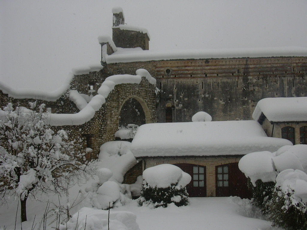 Agriturismo San Giovanni Ad Insulam Isola del Gran Sasso dʼItalia Dış mekan fotoğraf