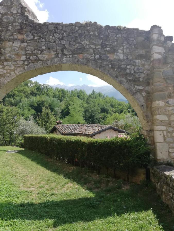 Agriturismo San Giovanni Ad Insulam Isola del Gran Sasso dʼItalia Dış mekan fotoğraf