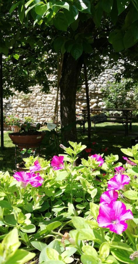 Agriturismo San Giovanni Ad Insulam Isola del Gran Sasso dʼItalia Dış mekan fotoğraf