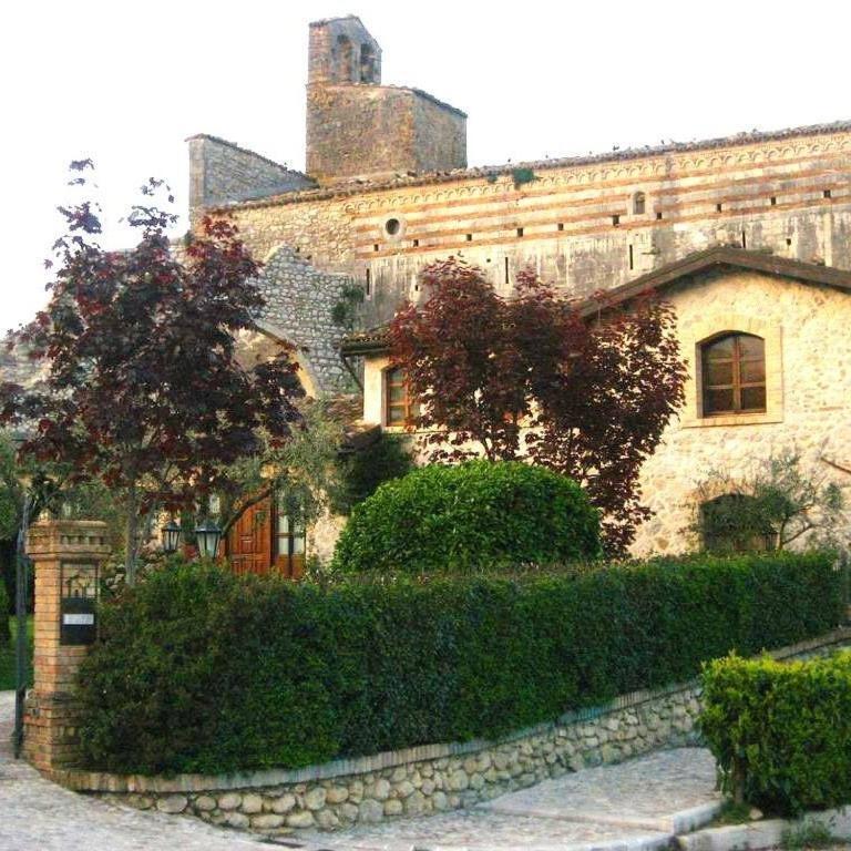 Agriturismo San Giovanni Ad Insulam Isola del Gran Sasso dʼItalia Dış mekan fotoğraf